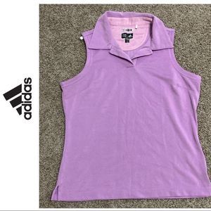 NWOT. ADIDAS CLIMACOOL TEXTURED GOLF POLO